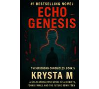 Echo Genesis: A Sci-Fi Apocalypse Novel of AI Rebirth, Found Family, and the Future Rewritten (The Gridborn Chronicles)
