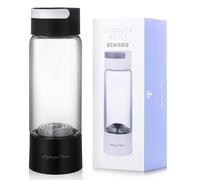Echo Go Upgraded Version Hydrogen Water Bottle,Hydrogen Water Bottle Generator,Portable H2 Rich Water Cup,Your Perfect Partner for a Health-Conscious Lifestyle 380ml (White)