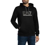 Echo Graphic Pullover Hoodie Black M