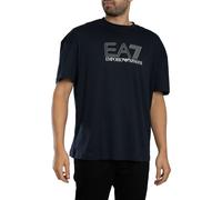 EA7 Men's Echo Graphic T-Shirt, Blue