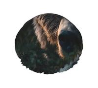 Echo Grizz Shower Cap with Comfort Skin Friendly Design for Hair Protection During Laundry Beauty