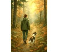 Echo in the Pines (The Dog At Her Side)