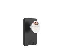 Echo Inside Echo, Haiku Poetry Japanese-Inspired Design PopSockets PopWallet for MagSafe