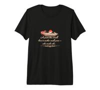Echo Inside Echo, Haiku Poetry Japanese-Inspired Design Premium T-Shirt