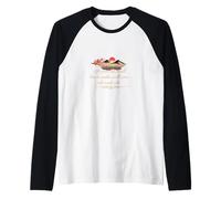 Echo Inside Echo, Haiku Poetry Japanese-Inspired Design Raglan Baseball Tee