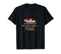 Echo Inside Echo, Haiku Poetry Japanese-Inspired Design T-Shirt