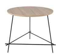 Echo Low side table low Müller Möbelwerkstätten Solid oak, oiled - MUELLER KL ECHO L EIO