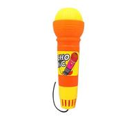 Echo Microphone For Kids - Battery-Free Mechanical Reverb Singing Toy, Pretend Play Retro Speech Amplification Cylinder | Single Pack Random Assorted Color