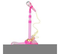 Echo Microphone for Kids - Light Interactive Adjustable Stand | Music Toys, Karaoke Mics, Toy Fun Supplies for Boys, Girls, Preschoolers, Kindergarten, Students, Family, Friends, Daughter, Party