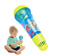 Echo Microphone for Kids, Toy Microphone, Play Microphone Prop, Toddler Microphone, Music Singing Toys, Toddler Voice Amplifying Retro Microphone Toy for Singing and Communication