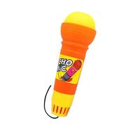 Echo Microphone Toy - Battery Free Design, Voice Amplifying Feature, Vibrating Sound Output | Fun Kids Noise Maker Toy, Colorful Interactive Singing Play Accessory, Birthday Party Home Entertainment