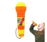 Echo Microphone Toy - Voice Change Microphone for Pretend Singing Device Lightweight Fun Microphones No Battery Required | Interactive Microphone Toy