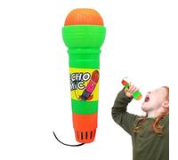 Echo Microphone Toy - Voice Change Microphone for Pretend Singing Device Lightweight Fun Microphones No Battery Required | Interactive Microphone Toy