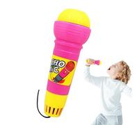 Echo Microphone Toy - Voice Change Microphone for Pretend Singing Device Lightweight Fun Microphones No Battery Required | Interactive Microphone Toy