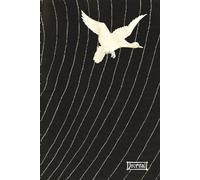 Echo of the Heron: Traditional Japanese Textile Journal for Writing and Journaling
