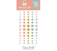 Echo Park Adhesive Enamel Dots 60/Pkg-It's Easter Time