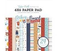 Echo Park Baby On Board - Boy 6x6 Paper Pad