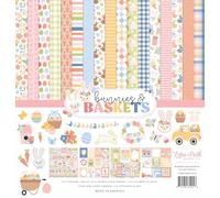 Echo Park Bunnies and Baskets 12" x 12" Double Sided Papers Collection Kit