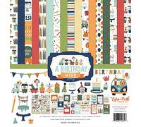 Echo Park Collection Kit 12"X12"-A Birthday Wish Boy -WB297016
