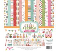 Echo Park Collection Kit 12"X12"-A Birthday Wish Girl -WG296016