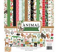 Echo Park Collection Kit 12"X12"-Animal Kingdom AK259016