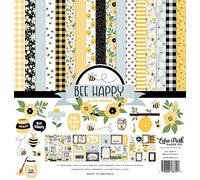 Echo Park Collection Kit 12"X12"-Bee Happy