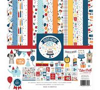 Echo Park Collection Kit 12"X12"-Birthday Boy IB263016