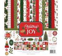 Echo Park Collection Kit 12"X12"-Christmas Joy
