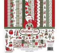 Echo Park Collection Kit 12"X12"-Christmas Time