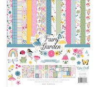 Echo Park Collection Kit 12"X12"-Fairy Garden