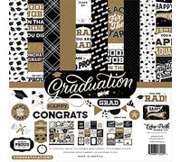 Echo Park Collection Kit 12"X12"-Graduation -GR298016