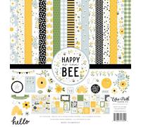 Echo Park Collection Kit 12"X12"-Happy As Can Bee