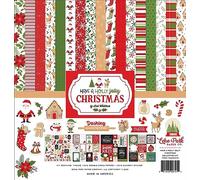 Echo Park Collection Kit 12"X12"-Have A Holly Jolly Christmas