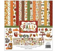 Echo Park Collection Kit 12"X12"-I Love Fall