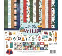 Echo Park Collection Kit 12"X12"-Into The Wild