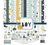 Echo Park Collection Kit 12"X12"-It's A Boy