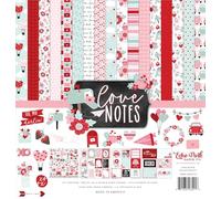 Echo Park Collection Kit 12"X12"-Love Notes