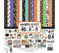 Echo Park Collection Kit 12"X12"-Monster Mash