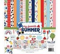 Echo Park Collection Kit 12"X12"-My Favorite Summer -YS273016