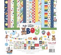 Echo Park Collection Kit 12"X12"-My Little Boy