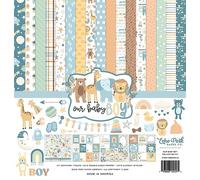 Echo Park Collection Kit 12"X12" - Our Baby Boy