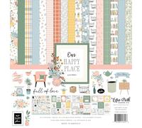 Echo Park Collection Kit 12"X12"-Our Happy Place