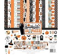 Echo Park Collection Kit 12"X12"-Spooktacular Halloween