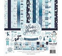 Echo Park Collection Kit 12"X12"-Winter Magic