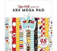 Echo Park Double-Sided Mega Paper Pad 6"X6" 48/Pkg-Wish Upon A Star 2