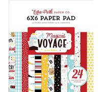 Echo Park Double-Sided Paper Pad 6"X6" 24/Pkg-A Magical Voyage
