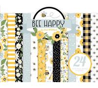 Echo Park Double-Sided Paper Pad 6"X6" 24/Pkg-Bee Happy