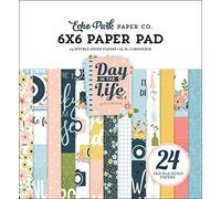 Echo Park Double-Sided Paper Pad 6"X6" 24/Pkg-Day in The Life No. 2