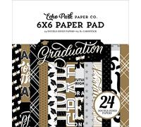 Echo Park Double-Sided Paper Pad 6"X6" 24/Pkg-Graduation -GR298023