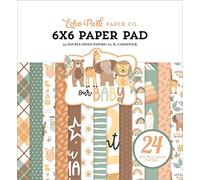 Echo Park Double-Sided Paper Pad 6"X6" 24/Pkg-Our Baby